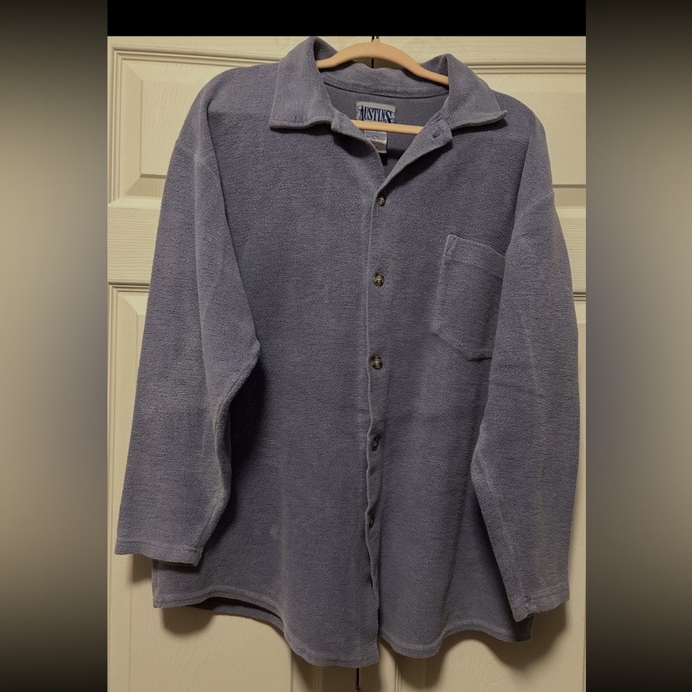 Austin Clothing Co. Men's Blue Shirt Jacket